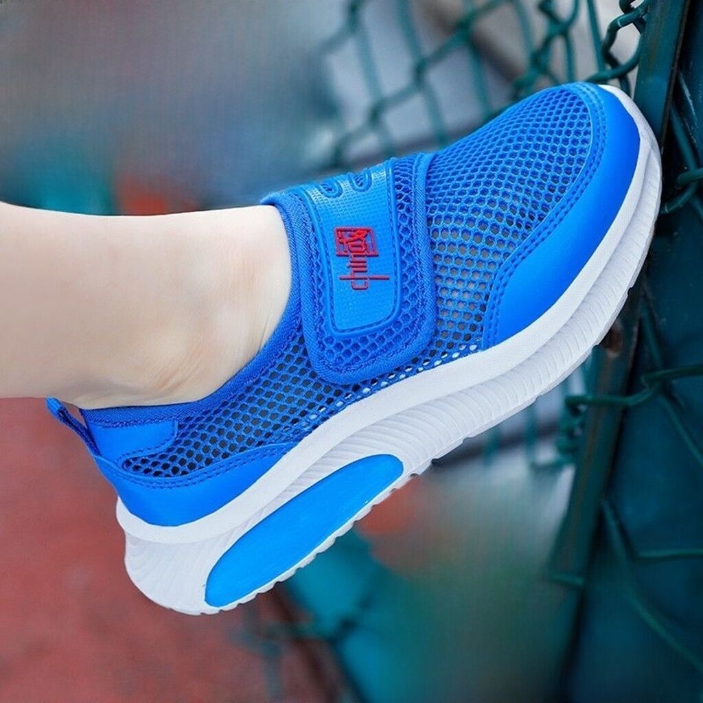 Giày Thể Thao Trẻ Em Thoáng Khí Chống Mùi Lưới Giày Thể Thao Thường Ngày Cho Bé Trai Và Bé Gái Mùa Hè Giày Trẻ Em