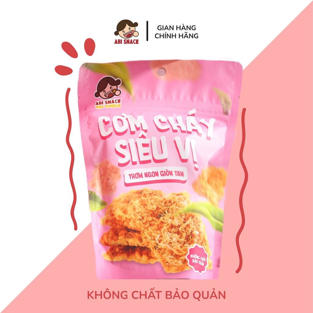 CƠM CHÁY SIÊU VỊ ABI SNACK
