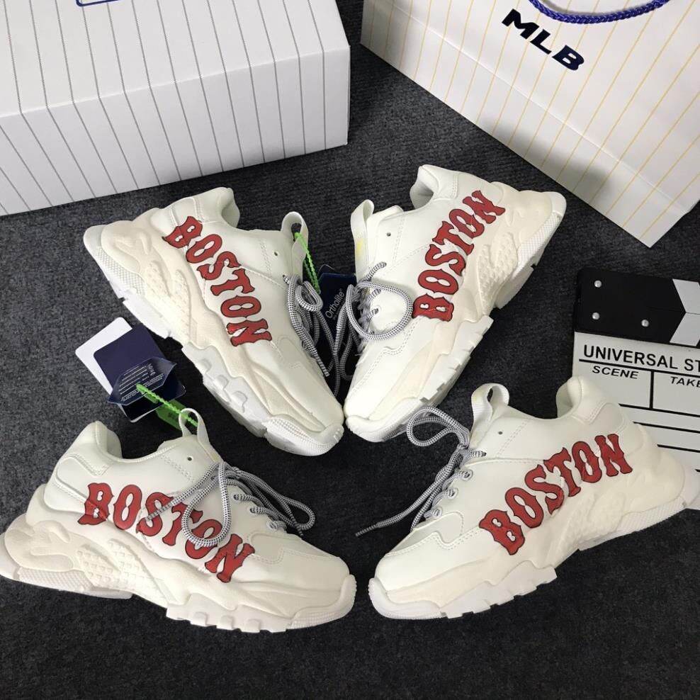 Giày thể thao bosston, giày ny mlb nam nữ full box bill