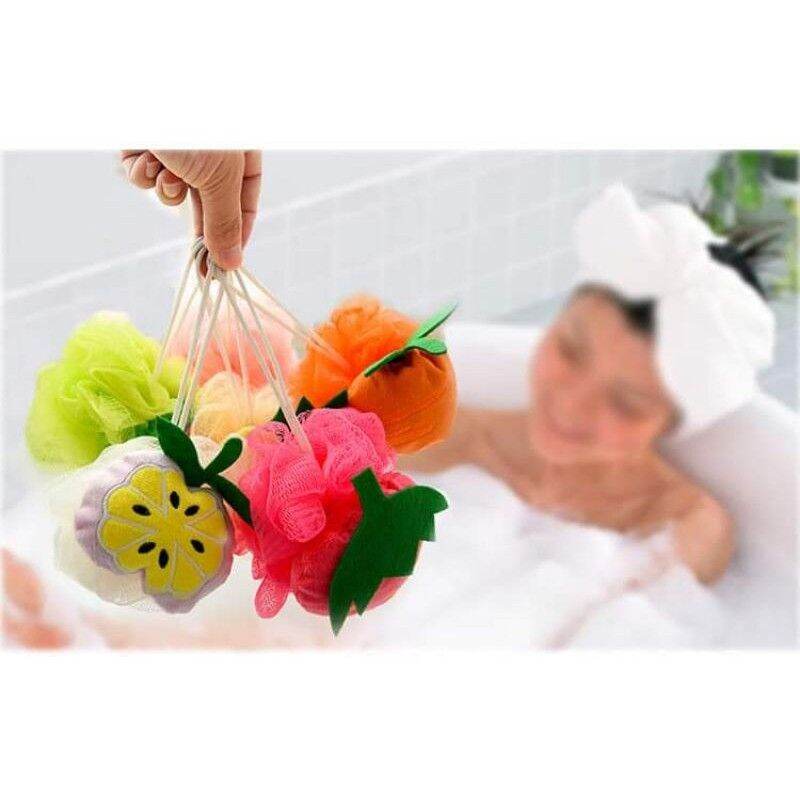[HCM]BÔNG TẮM TRÁI CÂY