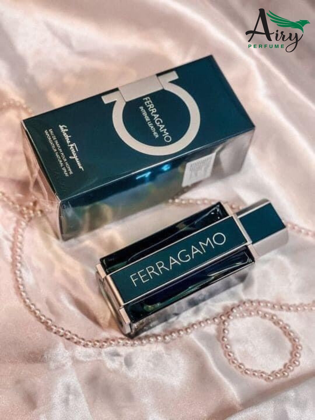 Nước hoa FERRAGAMO intense Leather EDP 100ml