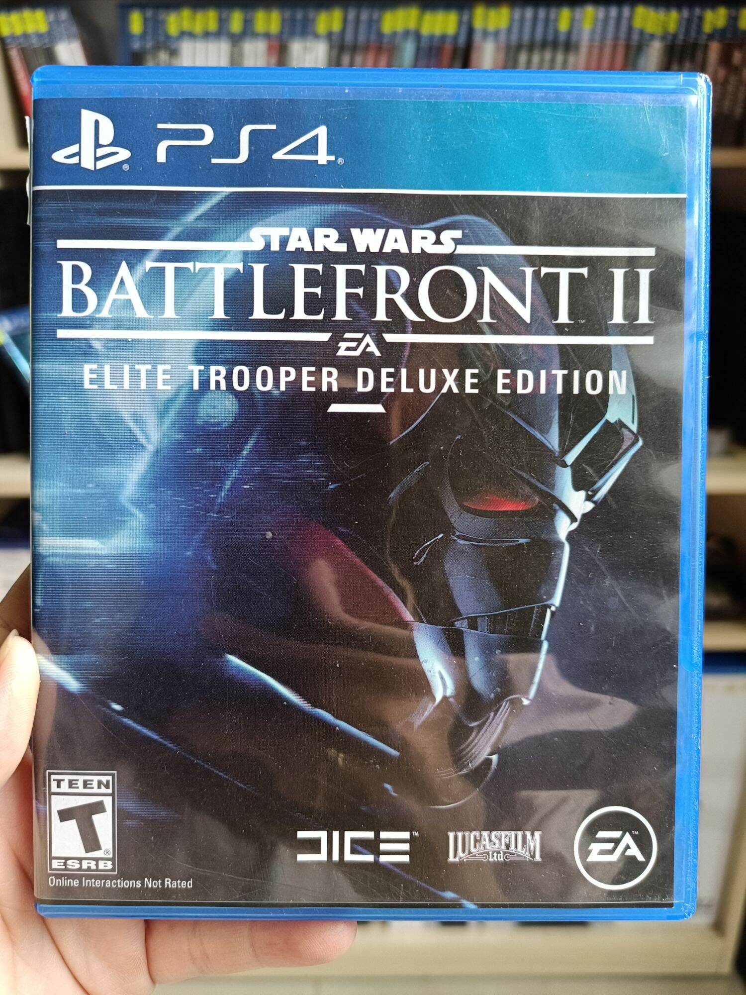 Đĩa Game PS4 : Star Wars Battlefront 2 Deluxe Edition