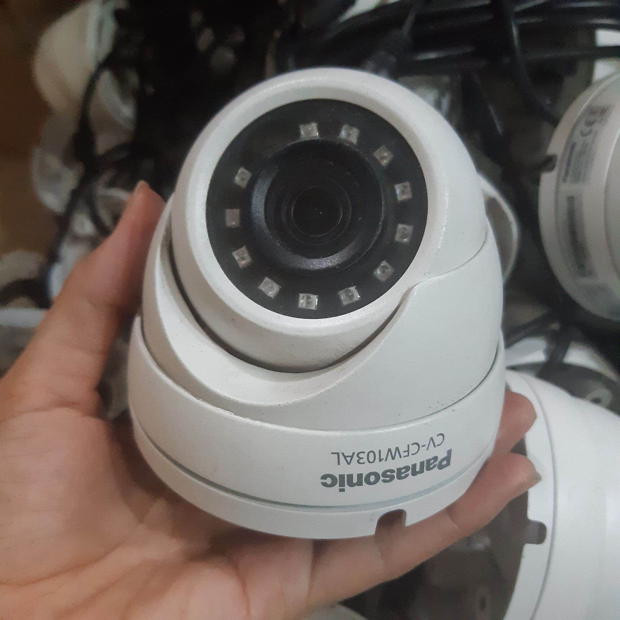 Camera cũ.Camera analog Panasonic hệ Cvi dome 1.0mp dùng cho đầu ghi.