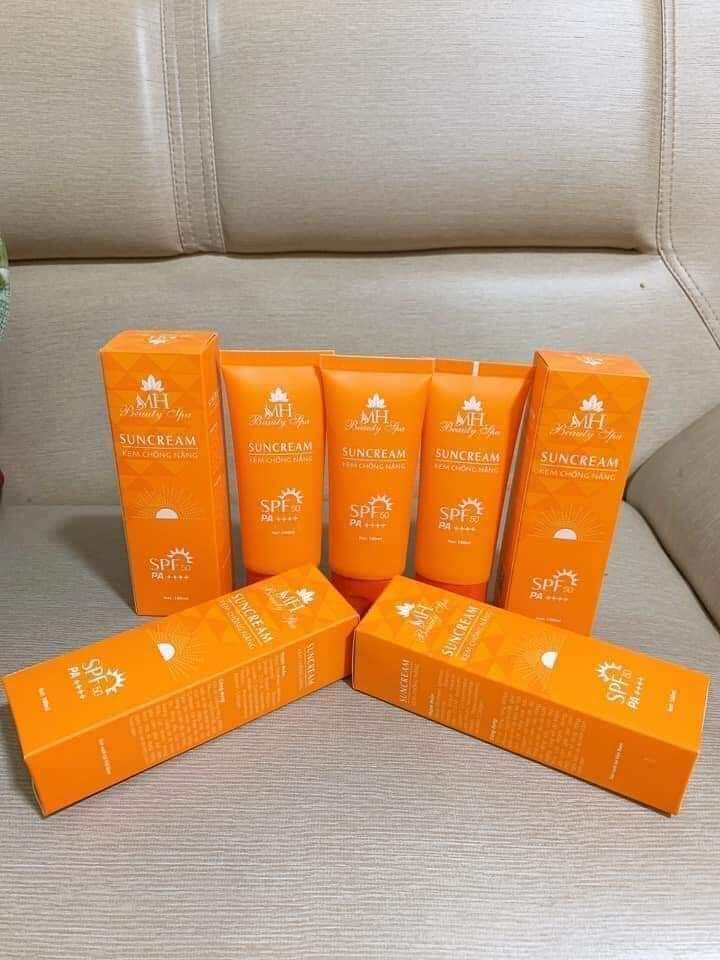 Kem chống nắng chống tia uv 50pa++++