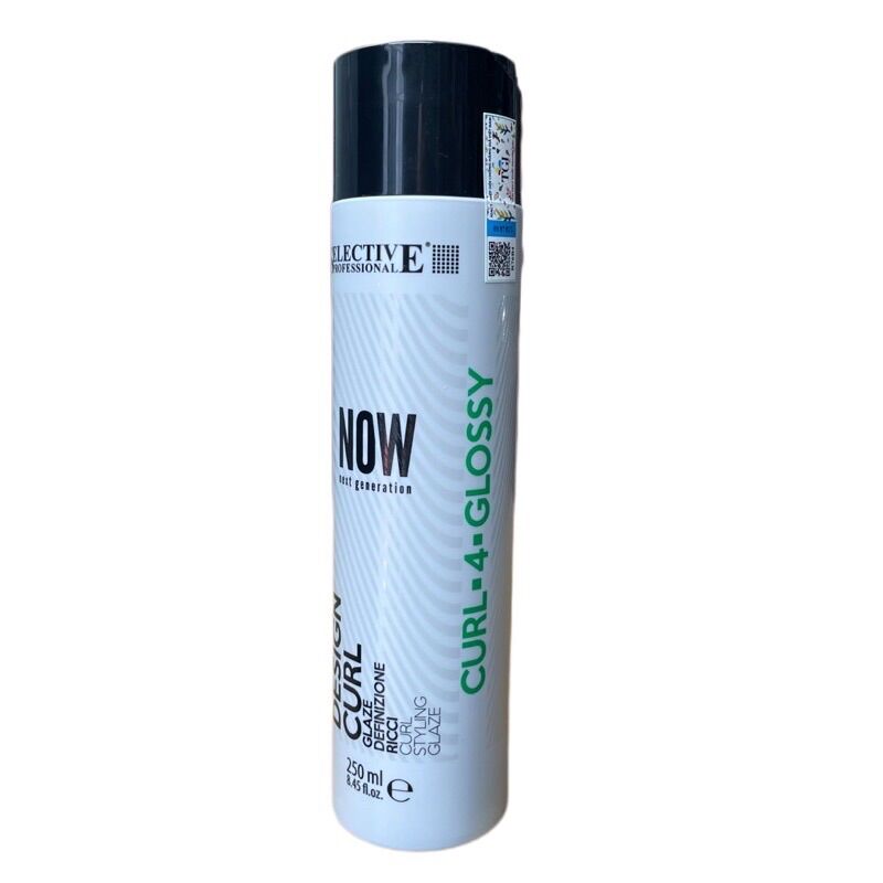 [HCM]GEL TẠO KIỂU TÓC UỐN SELECTIVE DESIGN CURL Ý 250ML