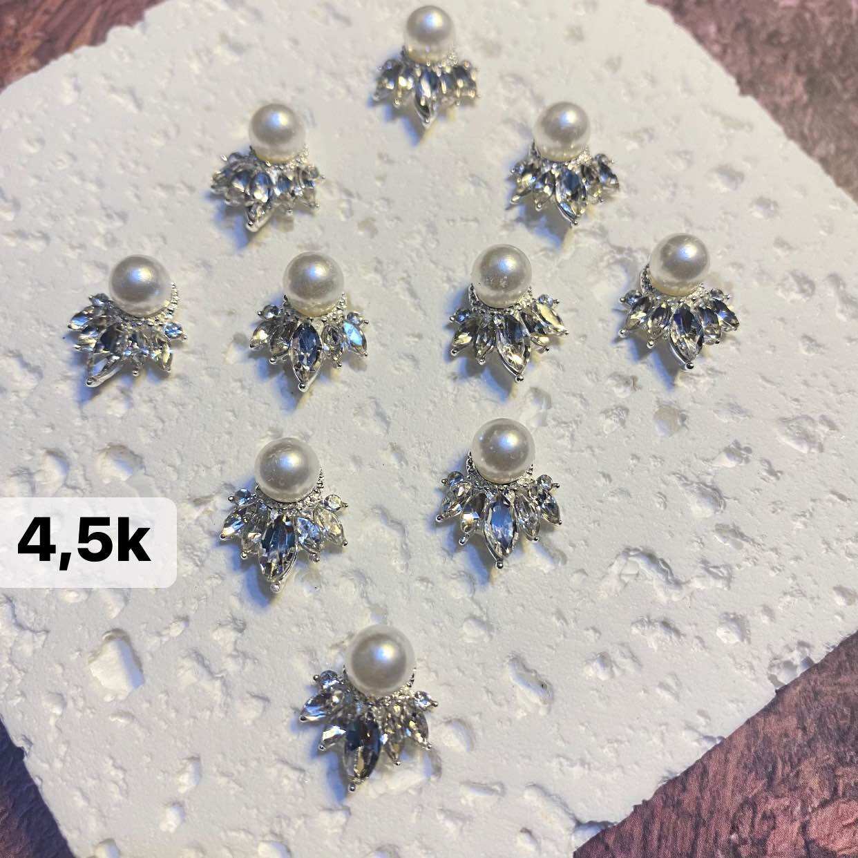 SALE 1cặp charm nail làm móng tay siêu hot