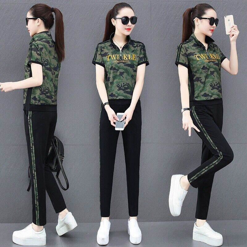 Đồ bộ nữ phối lính cao cấp mẫu mới