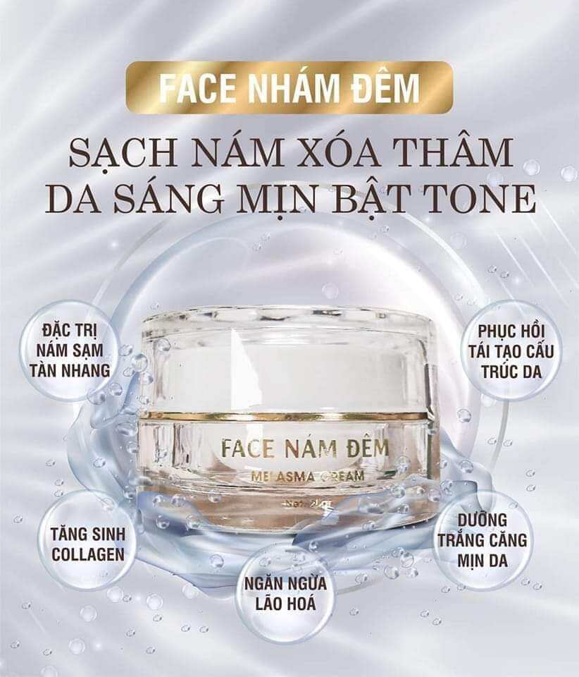 KEM FACE NÁM ĐÊM NCOLLAGEN