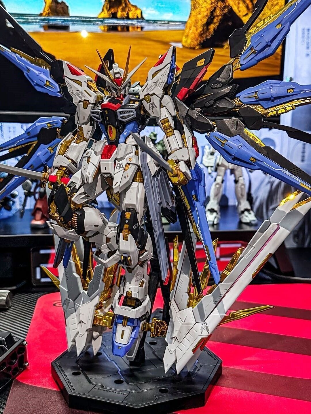 Bandai | Hình Mô Hình Gundam Exia Unicorn MGEX