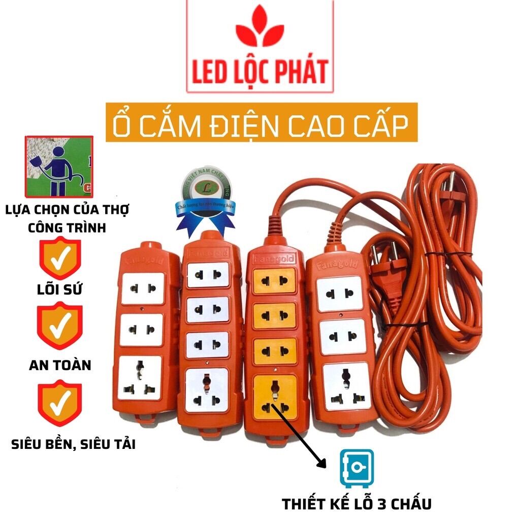 Ổ cắm chống vỡ chống va đập, ổ cắm chịu tải 8000w