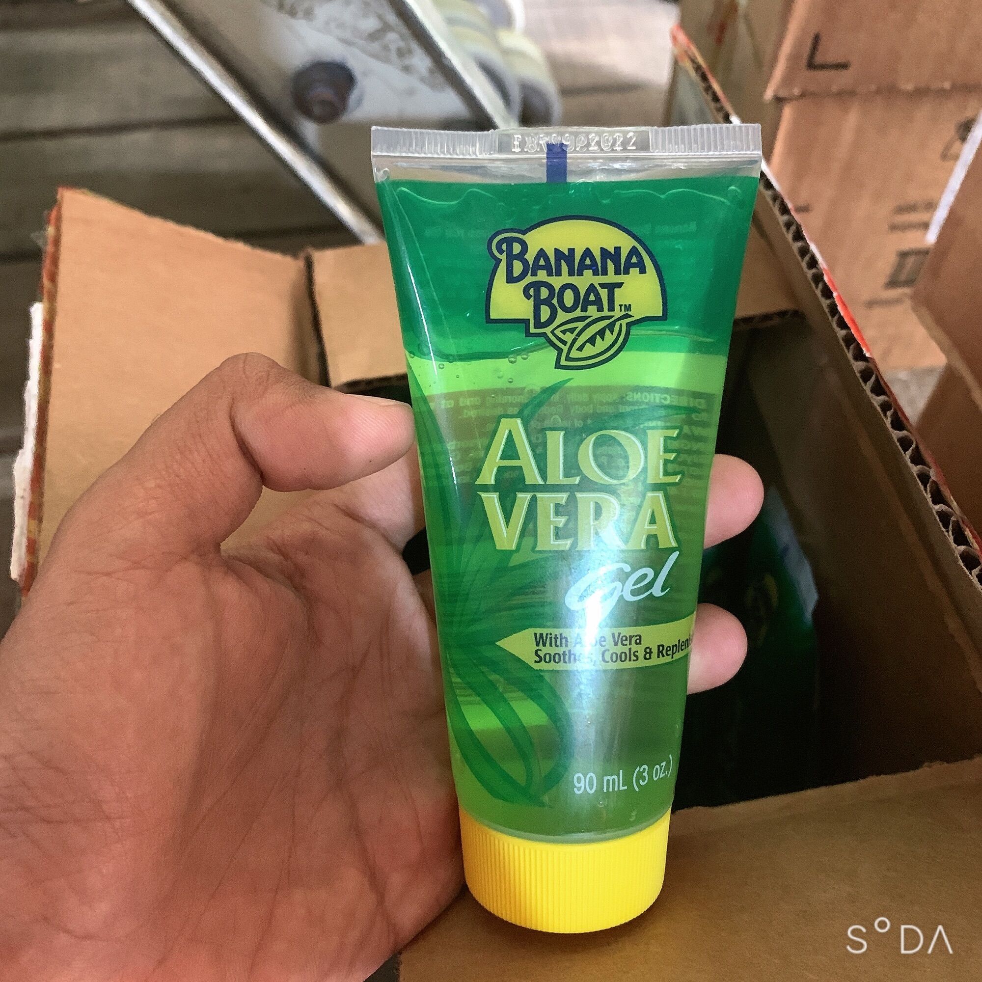 Bb gel dưỡng da lô hội 90ml