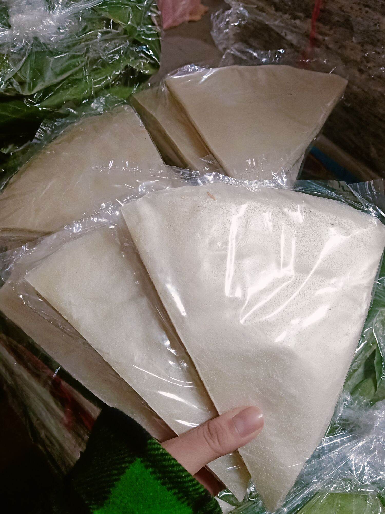 BÁNH TRÁNG MỎNG QUẢNG NGÃI CUỐN RAM
