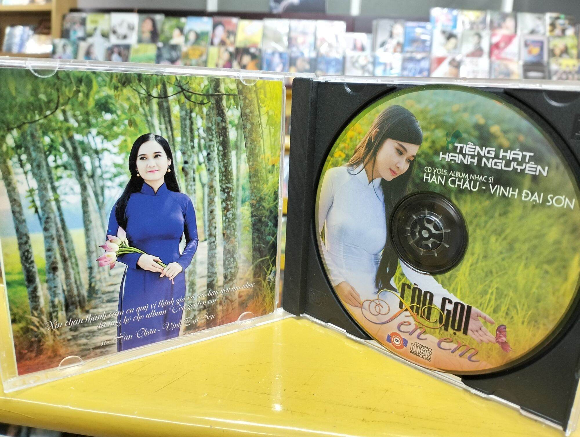 CD - Tiếng hát Hạnh Nguyên - Còn gọi tên em