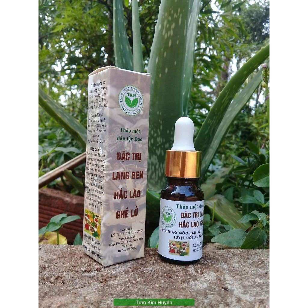 Thảo mộc lang ben trần kim huyền 15ml