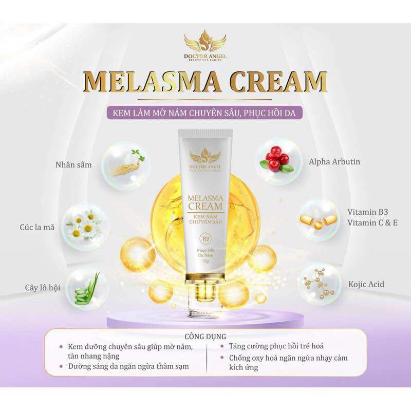 COMBO GIẢM NÁM SẠM ĐỒI MỒI VIỆN DA ANGEL
