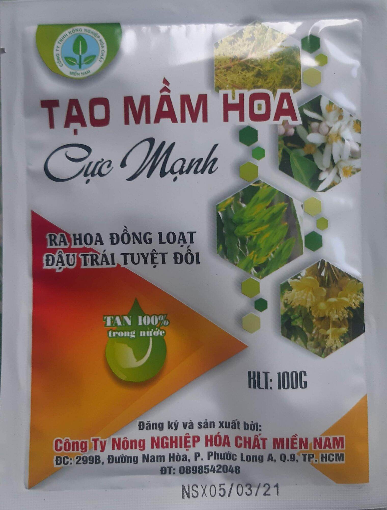 tạo mầm hoa