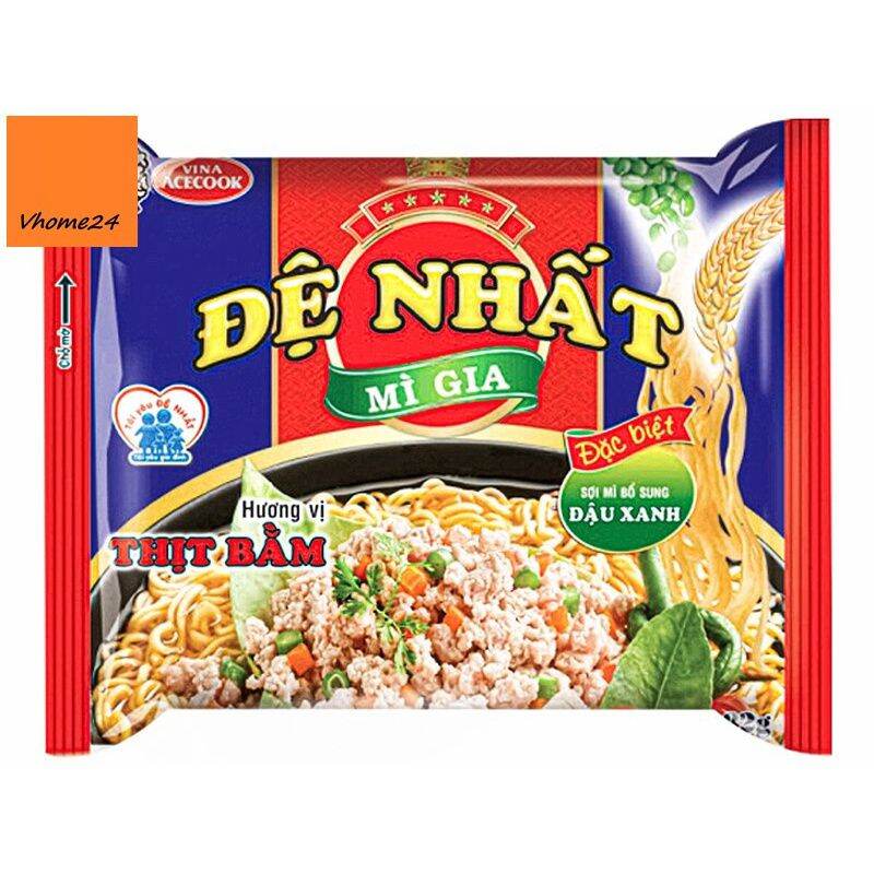 20 gói mì đệ nhất thịt bằm
