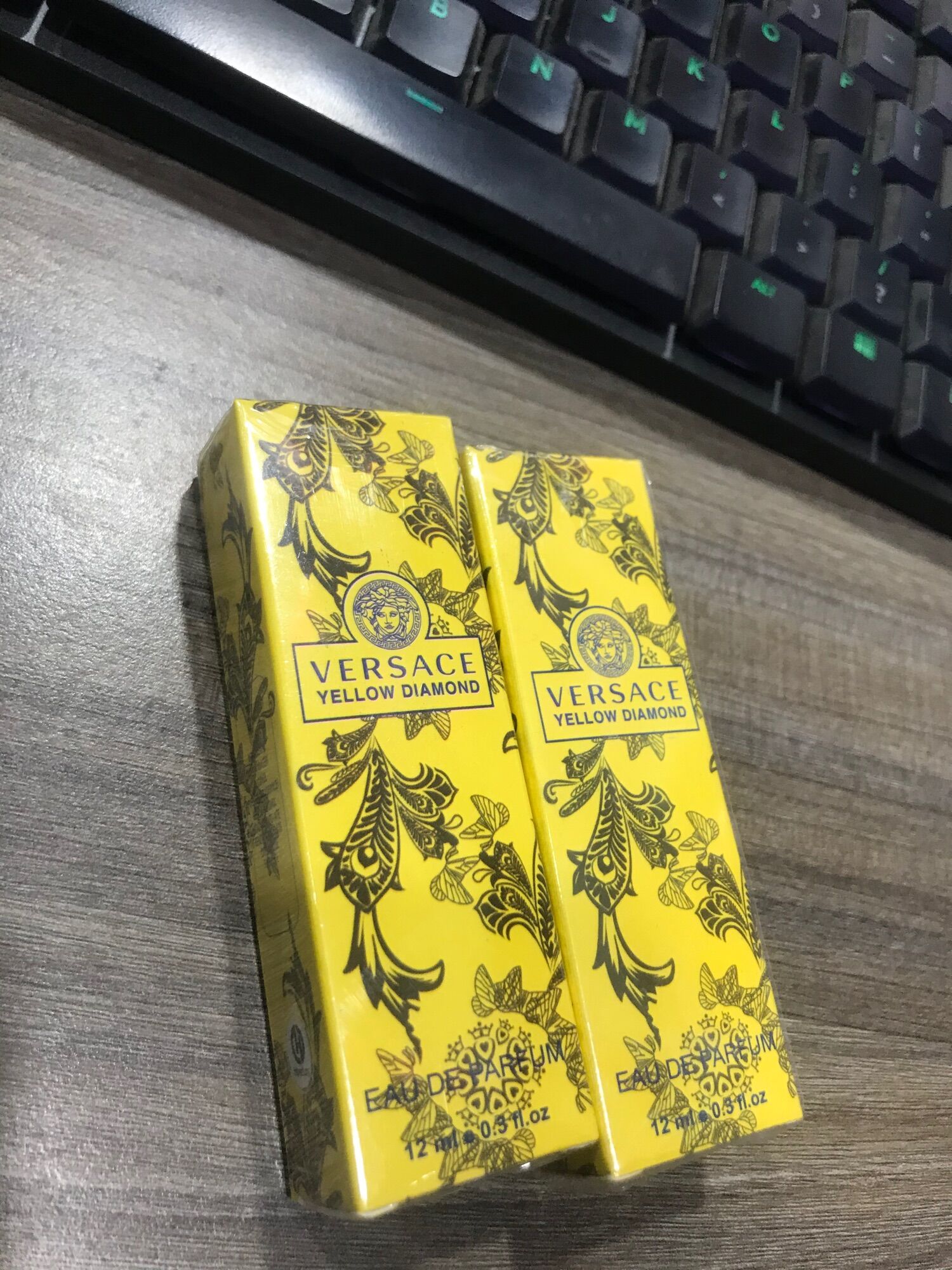 [HCM]Tinh Dầu Thơm Hparfum Versace Yellow ( 12Ml)
