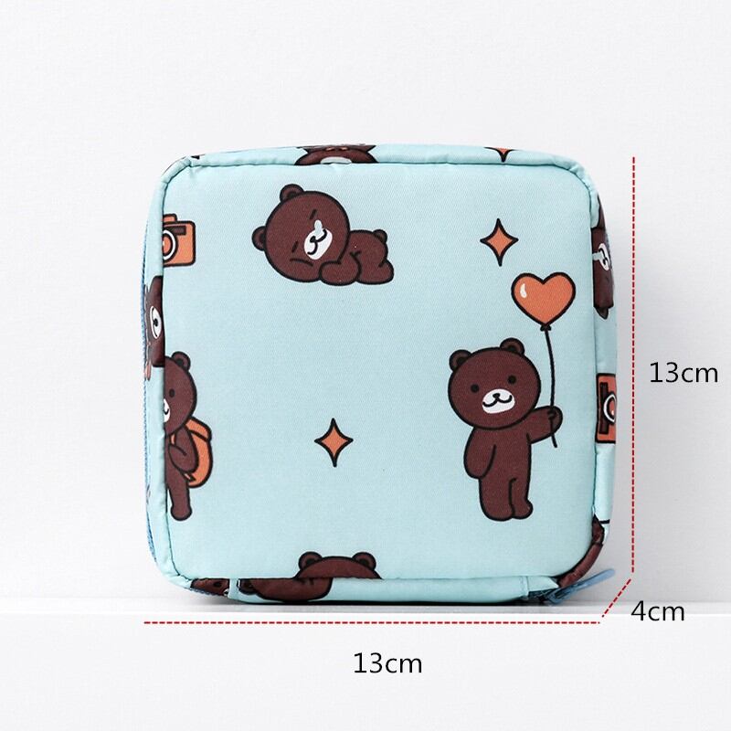 Túi đựng mỹ phẩm size mini