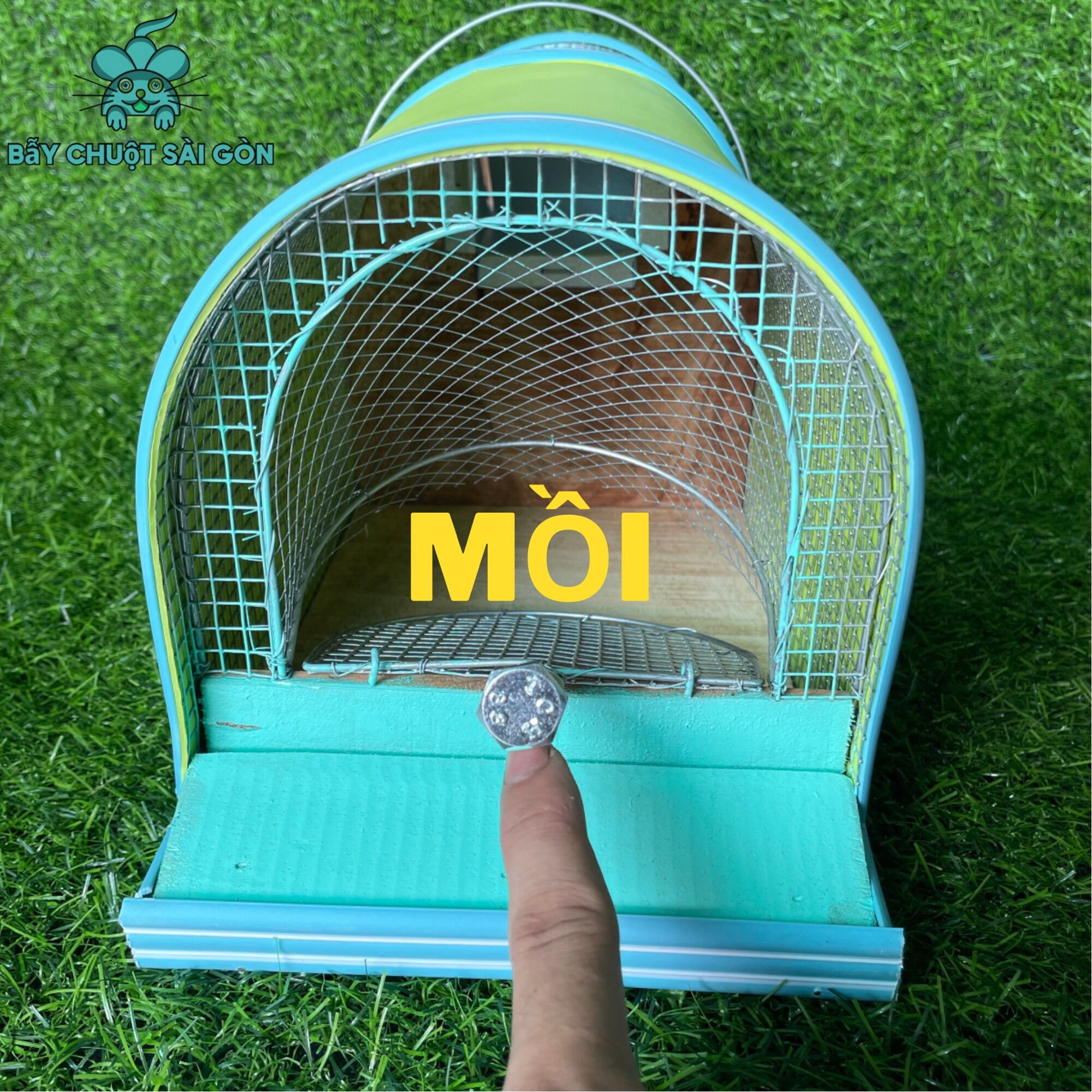 [Tặng Mồi Nhử] Bẫy Chuột Thông Minh - Cỡ Đại