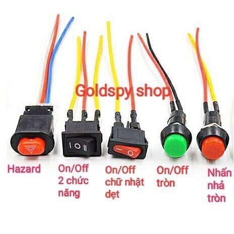 Công tắc xe máy các loại