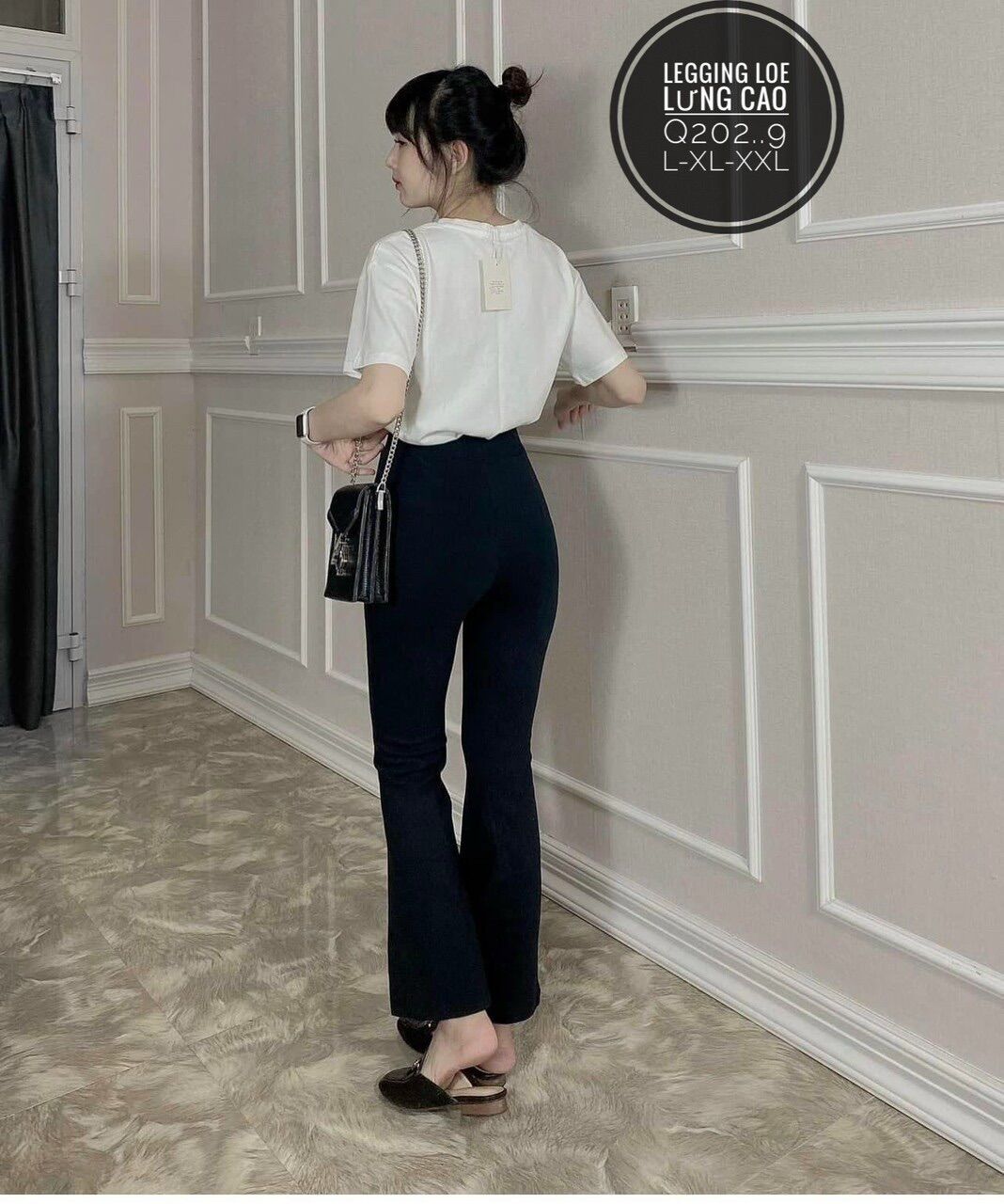 60-90kg Bigsize Quần Legging loe co dãn siêu hot Q202..9