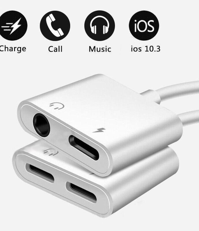 Jack chuyển đổi 2 cổng cho iphone