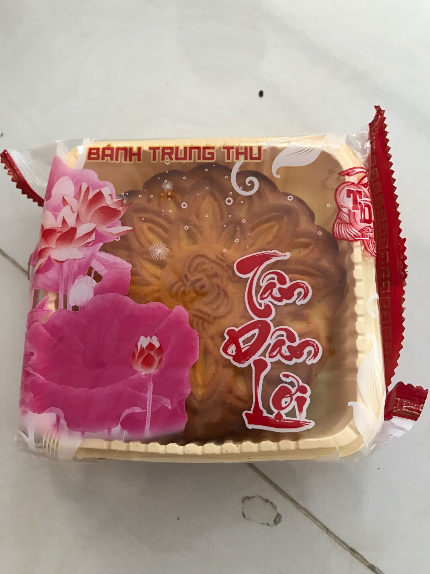 [ Bánh Chay mới ] bánh Trung Thu TÂN DÂN LỢI 200g