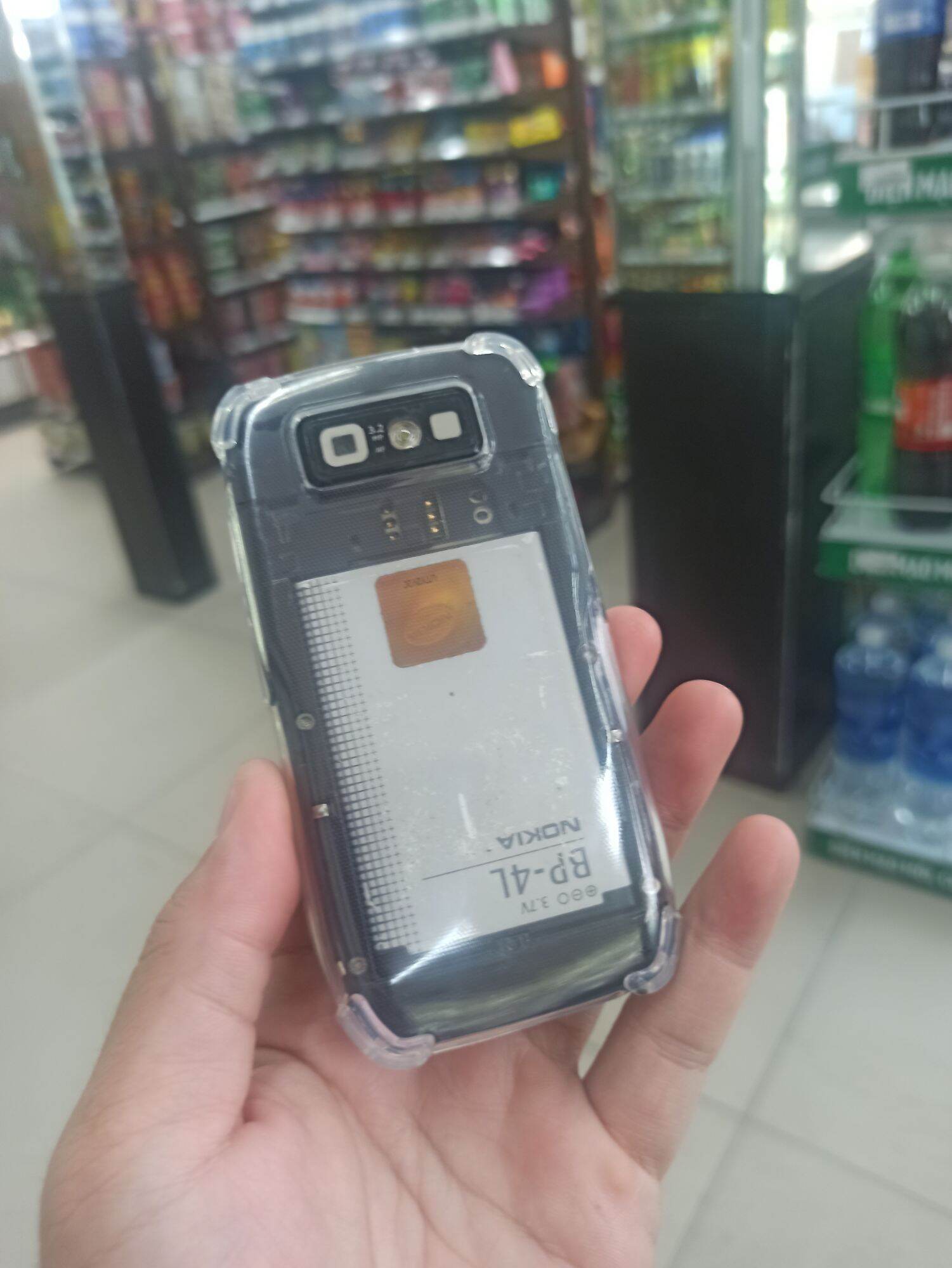 Ốp lưng chống sốc cho nokia e71 , nokia e72