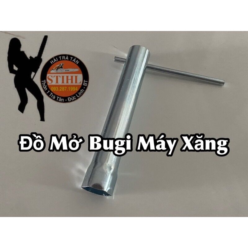 Típ mở bugi máy xăng