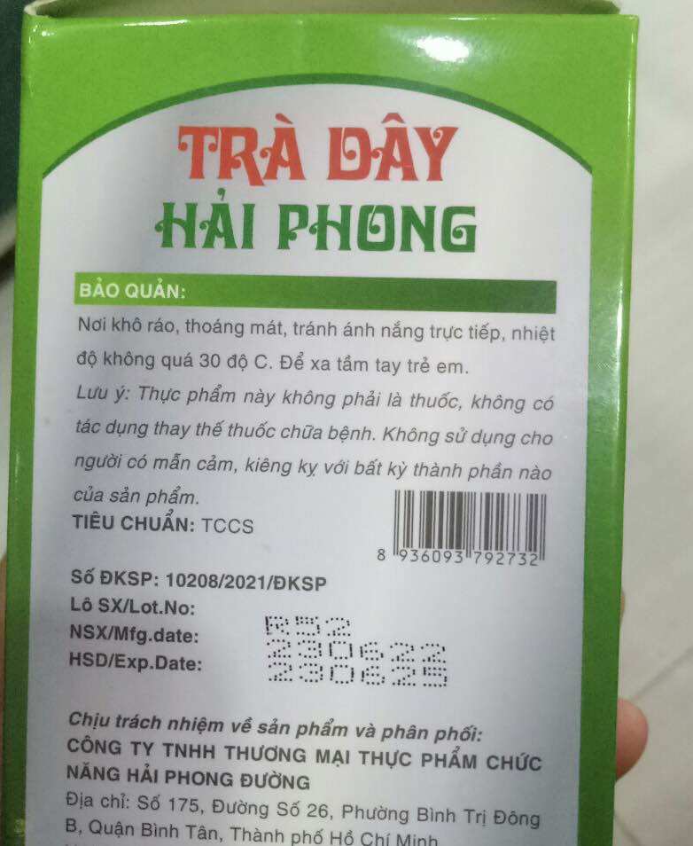 [HCM]Viên Dạ Dày Trà Dây HP ( Mẫu new 2022 )