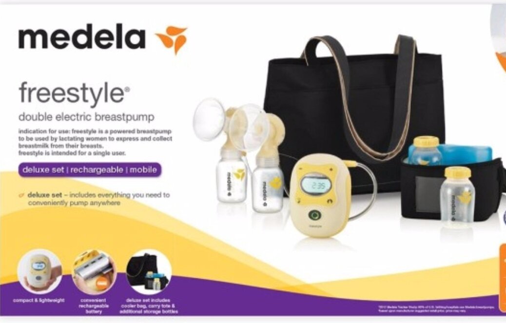 [HCM]1 Bộ cổ và van máy hút sữa Medela Freestyle