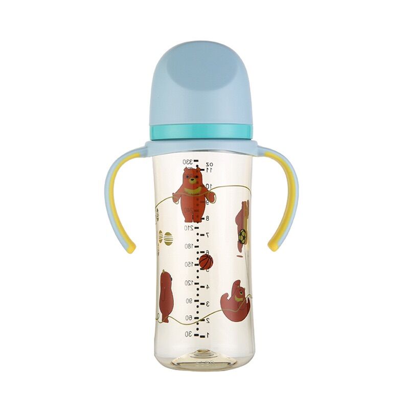 Bình sữa Baby PPSU Bottle cổ rộng 330ml