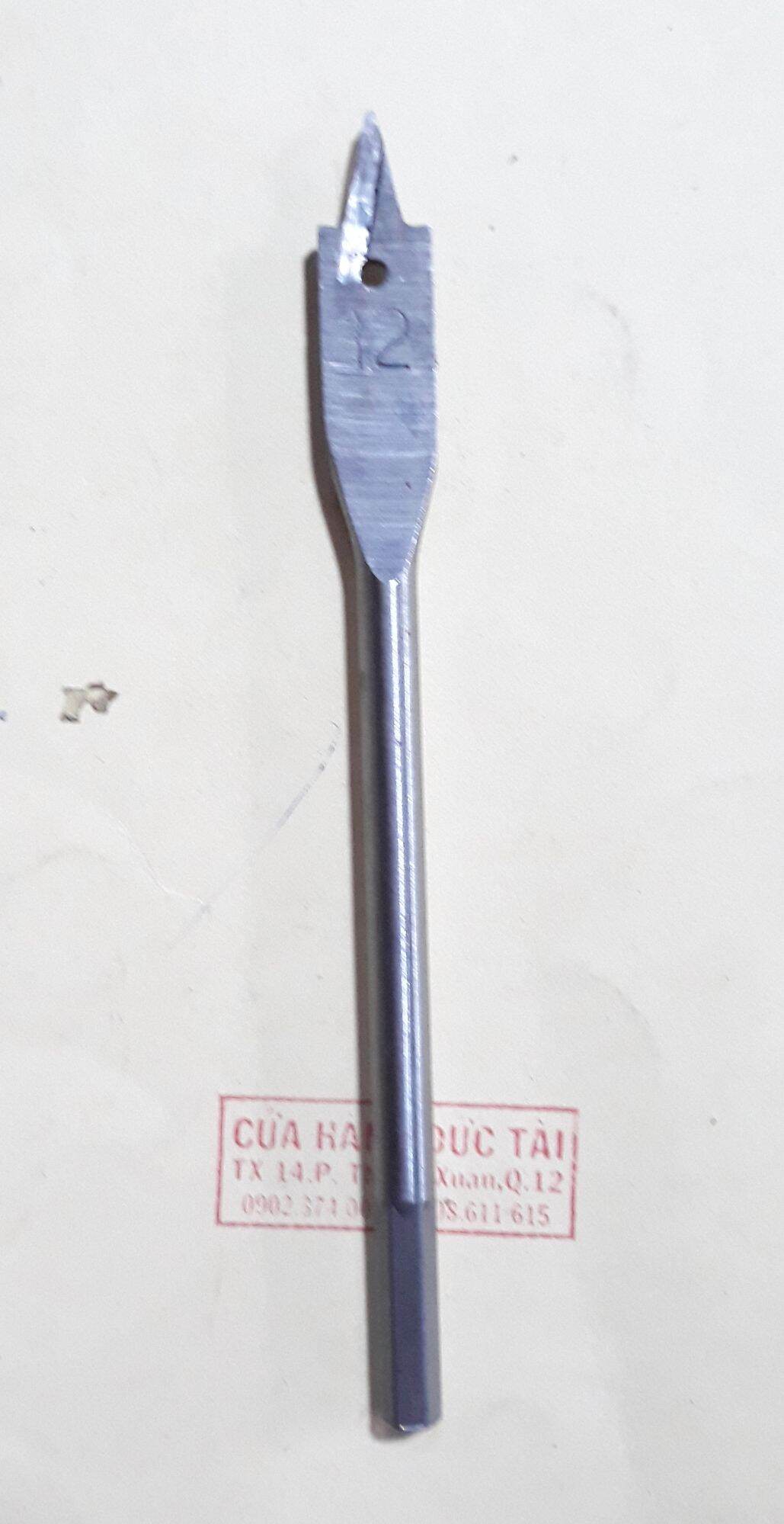 [HCM] Mũi khoan gỗ dẹp, mũi khoan gỗ lá