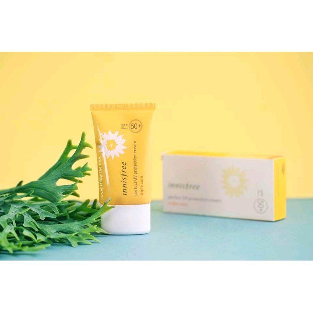 Kem Chống Nắng Innisfree intensive tiple-shield suncreen SP50