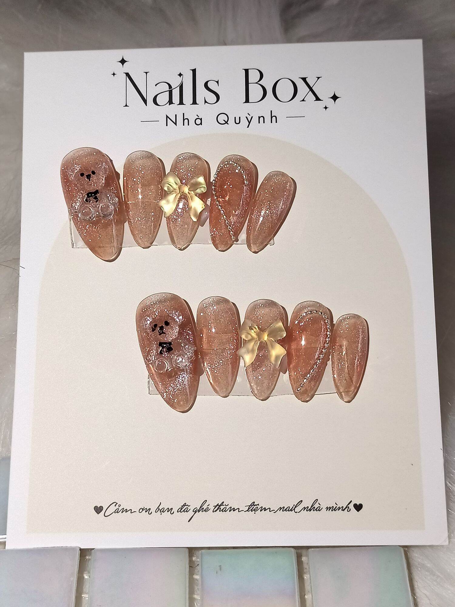 nailbox thiết kế