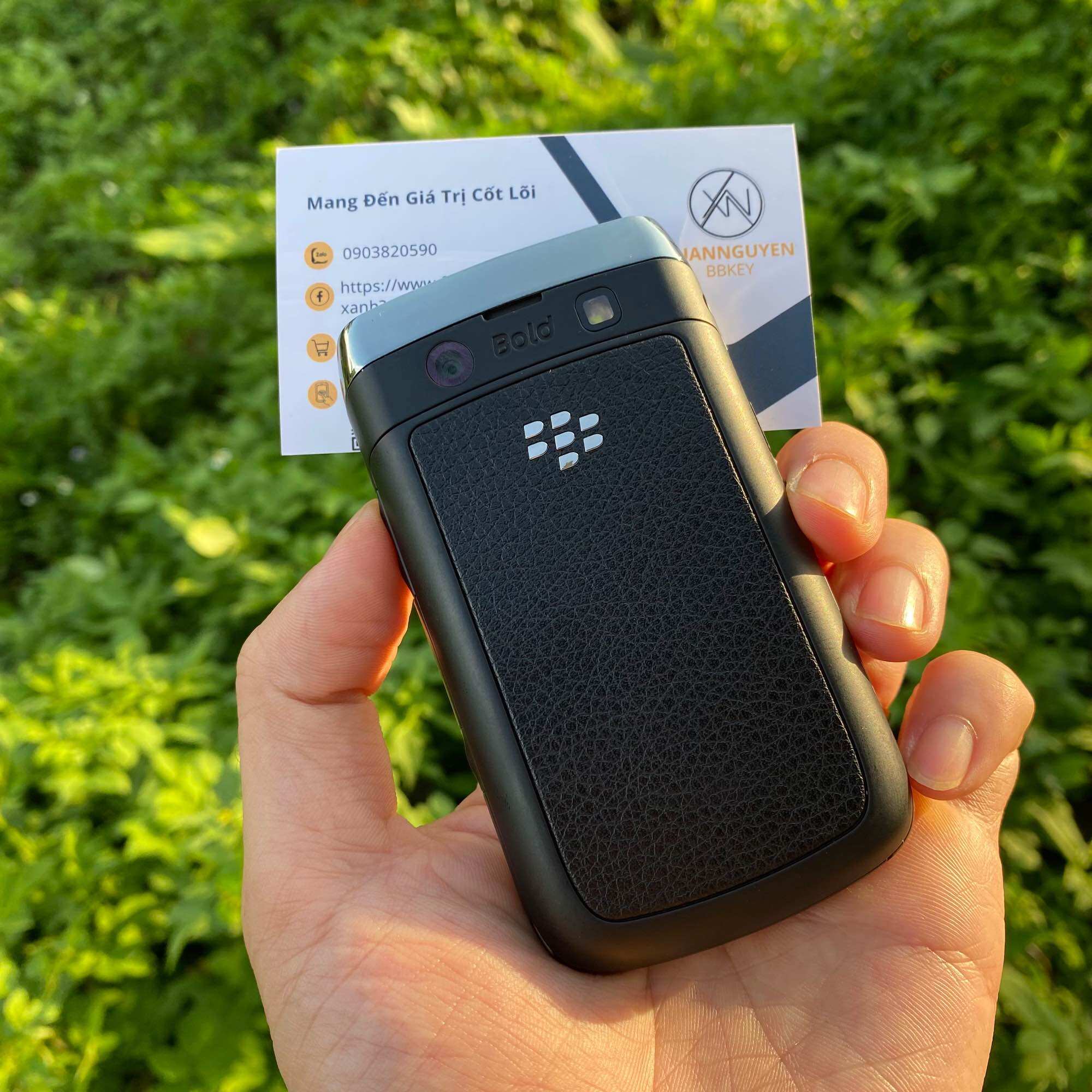 Điện Thoại Blackberry 9700 TZ Đức Fullbox