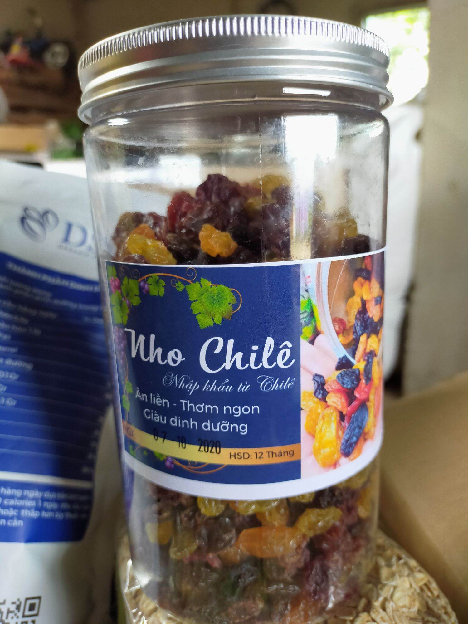 500g nho mix nhập khẩu từ chi lê thơm ngon