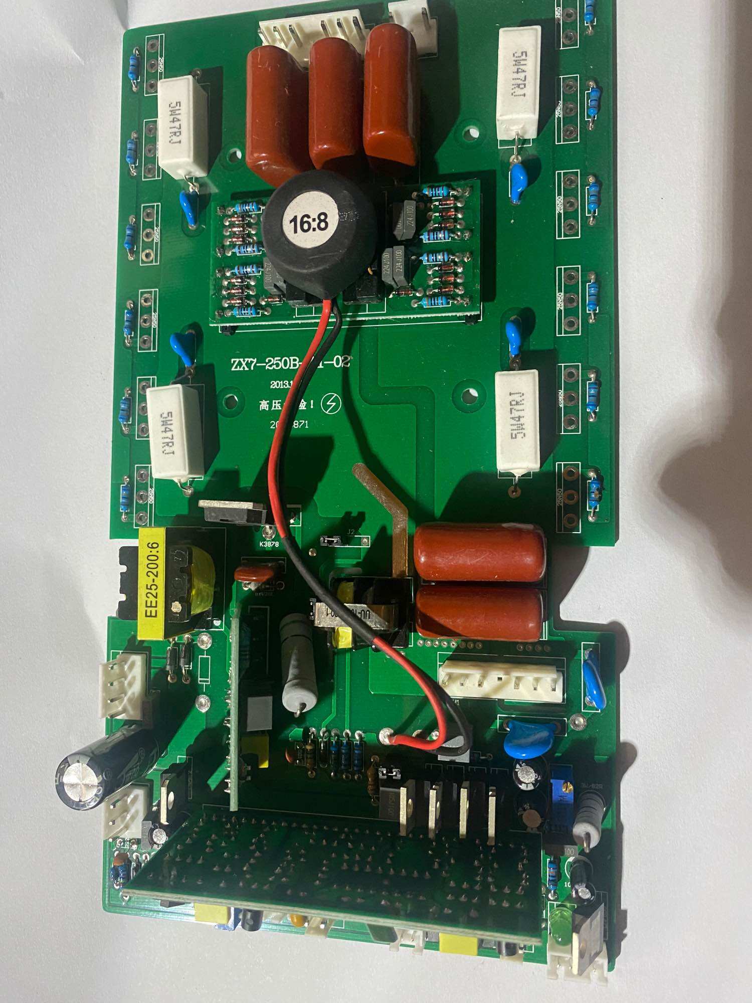 Bo 12 mosfet chưa gắn sò