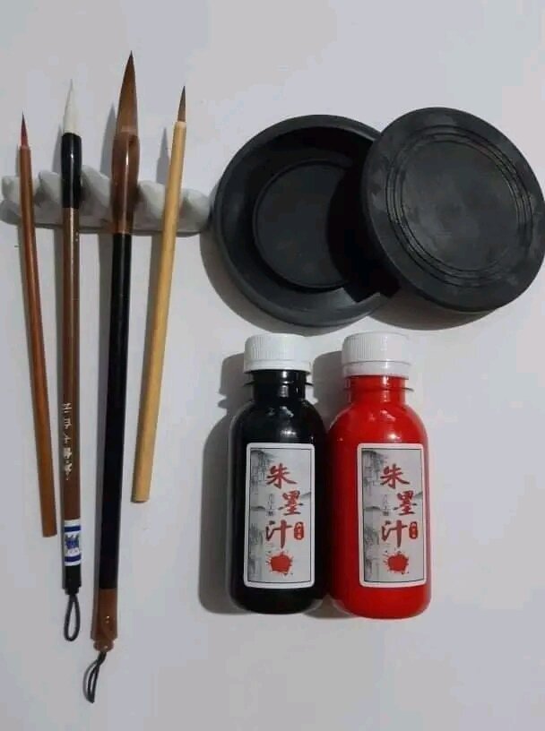 Khuyến mãi combo bộ bút,mực,giấy,nghiên.