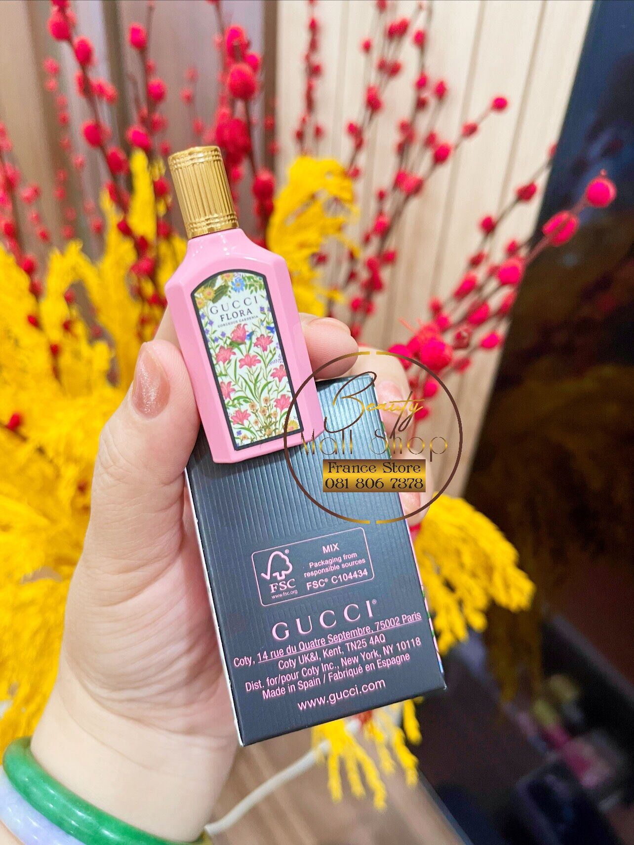 Nước Hoa Gucci Flora Mini 5ml