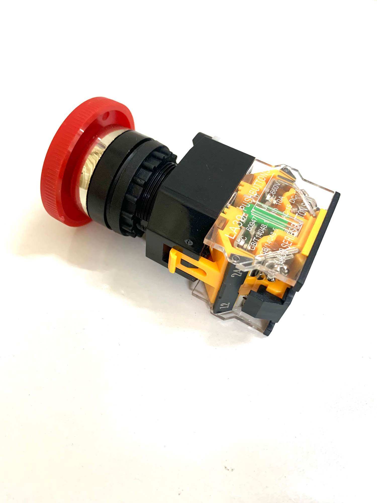 NÚT DỪNG KHẨN CẤP LA39/STOP 22MM