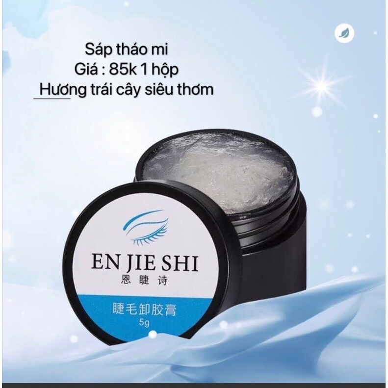 Sáp tháo mi , tẩy keo nối, không cay
