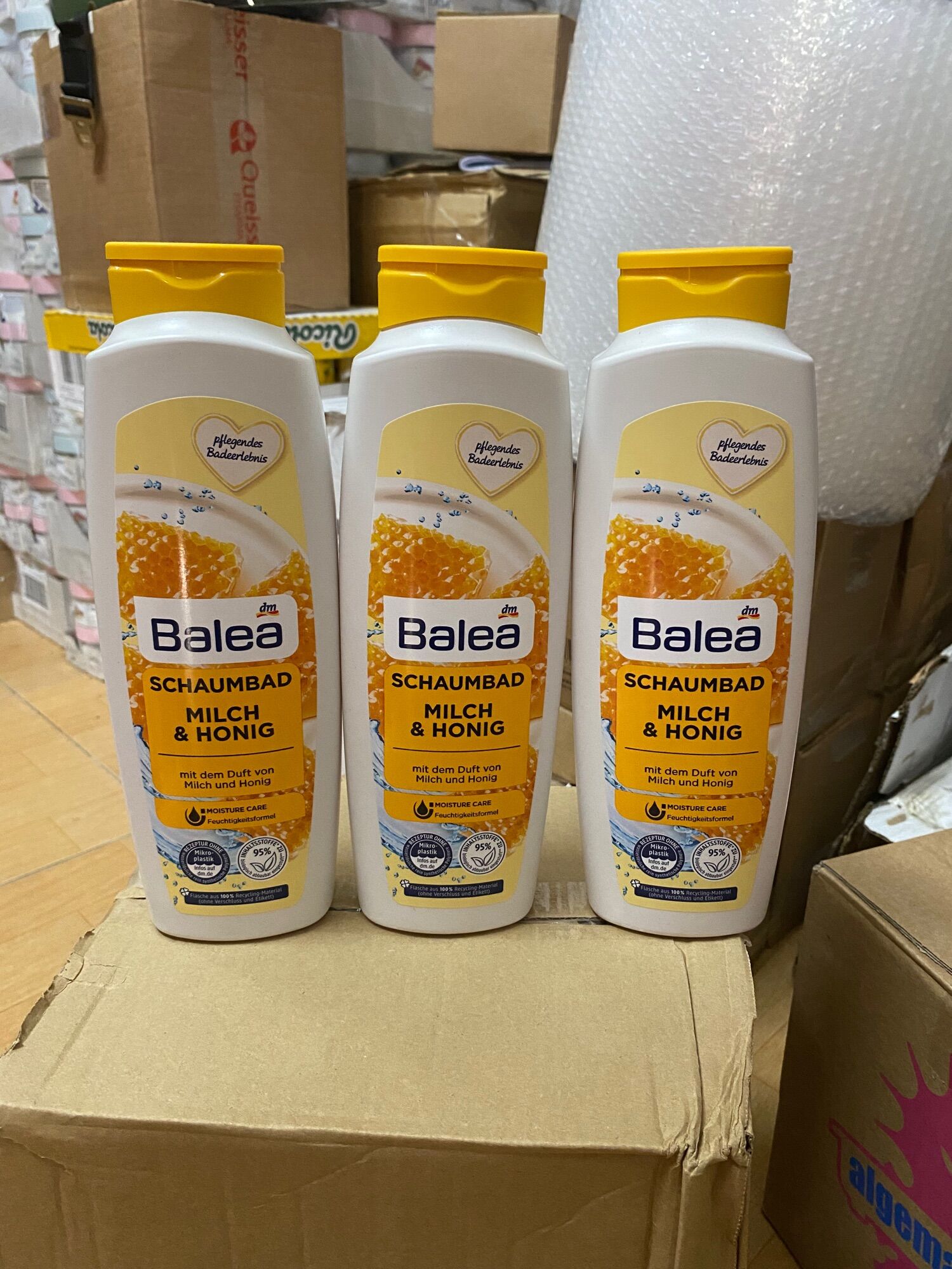 Sữa tắm mật ong balea chai 750ml. Chuẩn hàng nội địa Đức.