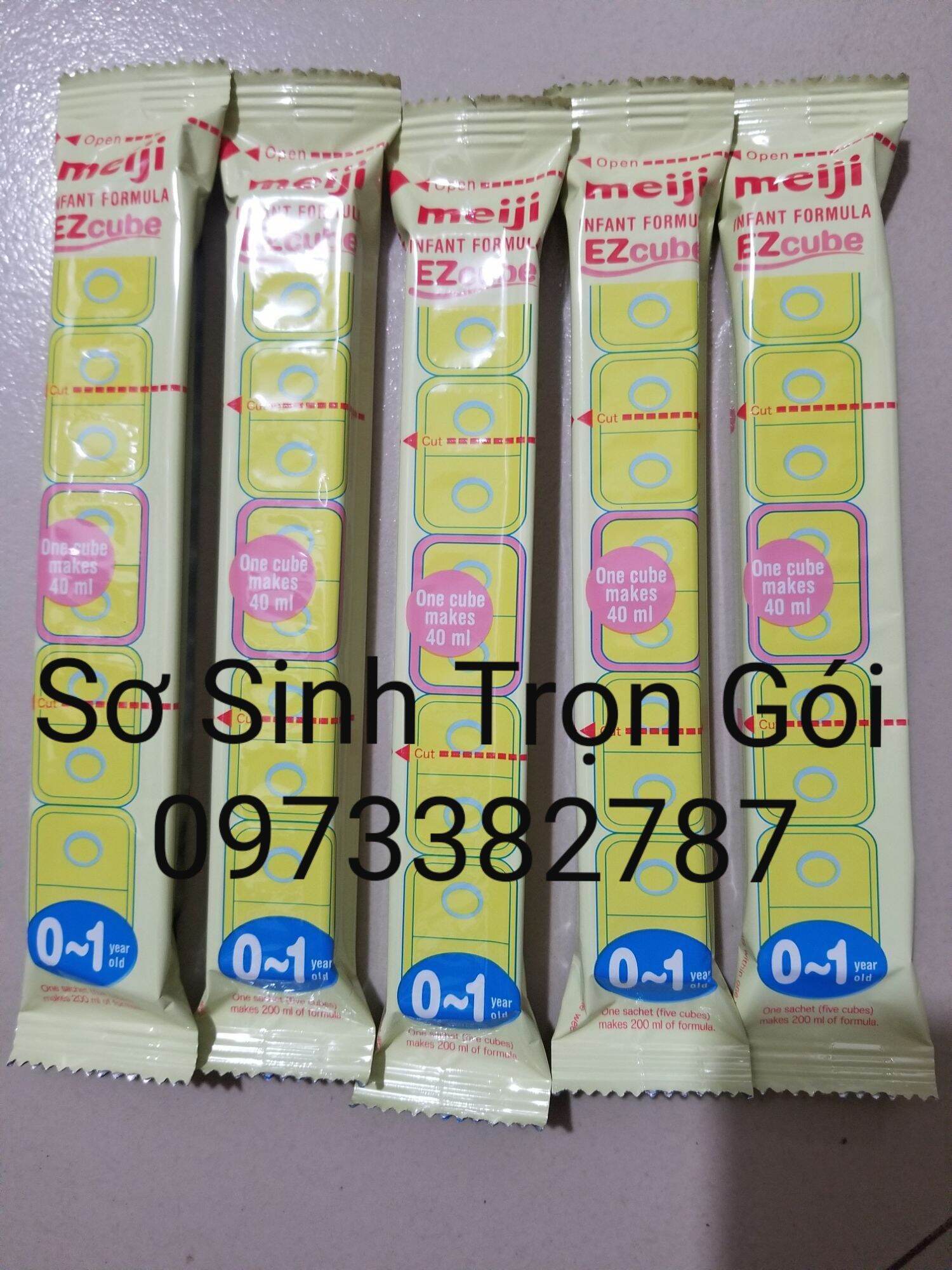 Combo 5 thanh meiji nhập khẩu nhật mẫu mới nhất date 2026