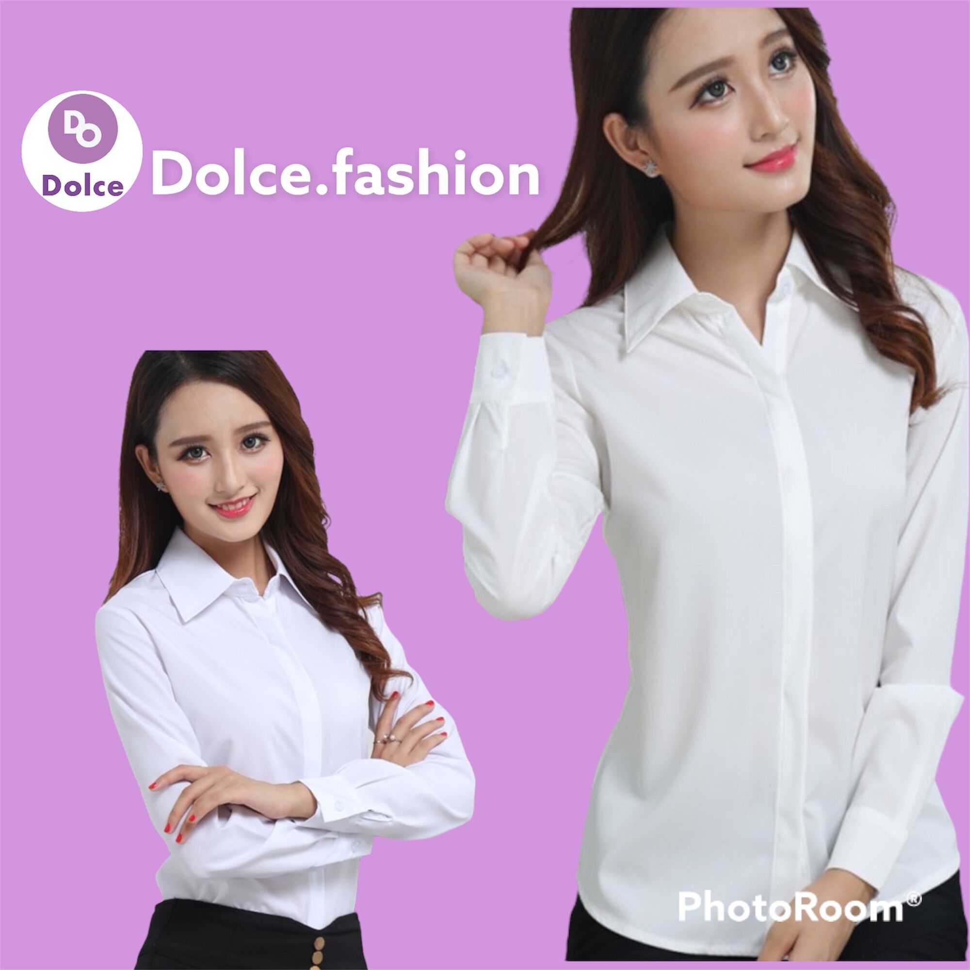 Áo sơ mi nữ công sở tay dài - Dolce