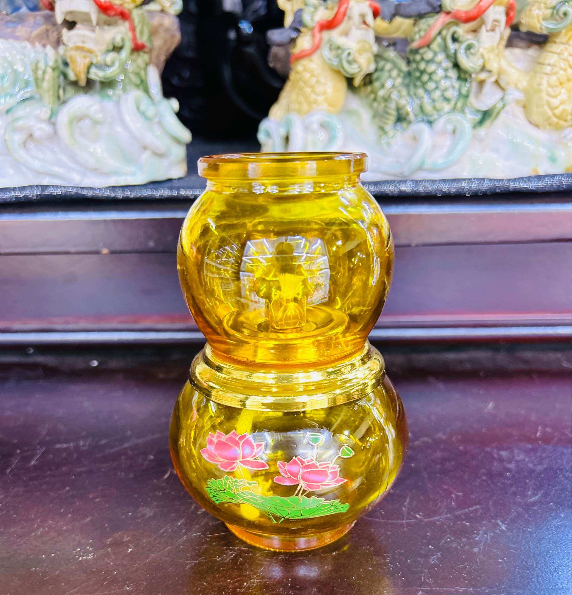 ĐÈN DẦU CÁT TƯỜNG - ĐÈN DẦU LƯU LY - ĐÈN THẮP DẦU
