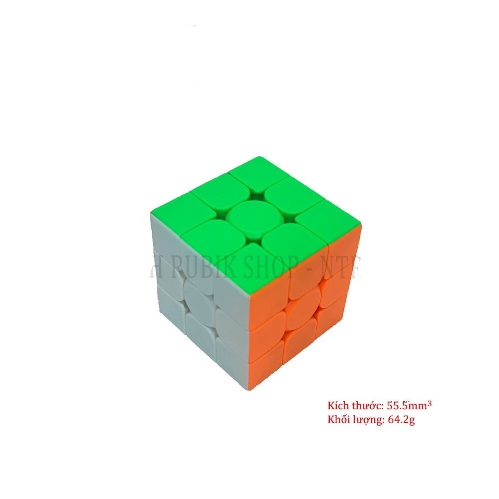 Rubik 3x3 Stickerless MoYu MeiLong MFJS Rubik 3 Tầng