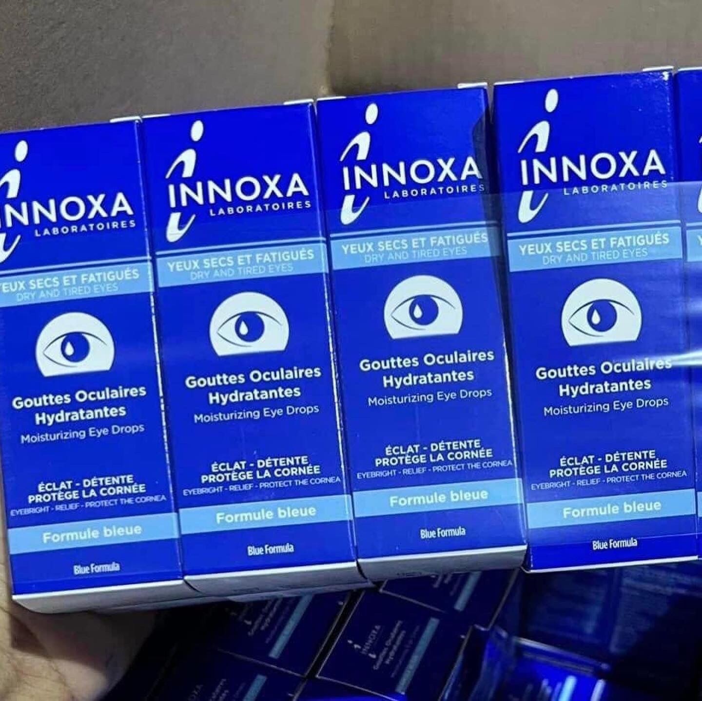 Nước nhỏ mắt Innoxa - Hàng Pháp xách tay