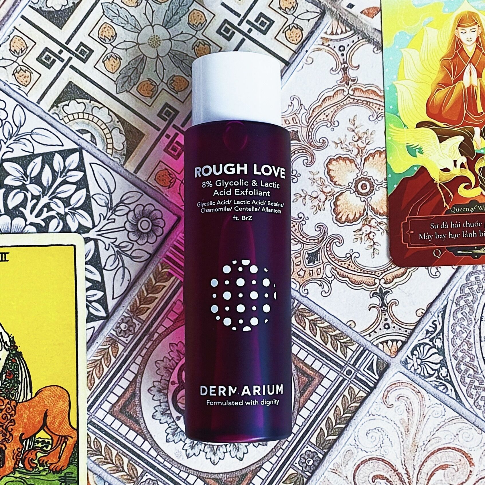Dermarium Rough Addiction - Glycolic & Lactic tẩy da chết bề mặt